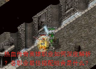 ��Ѫ����Ӣ��ְҵ�����Ƚ�������ְҵ��Ѵ��������ʲô��