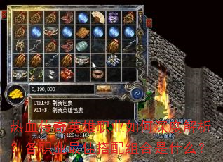 ��Ѫ����Ӣ��ְҵ�����Ƚ�������ְҵ��Ѵ��������ʲô��