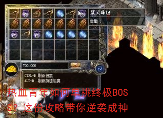 ��Ѫ������ε����ռ�BOSS����ݹ��Դ�����Ϯ����