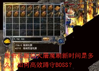 ����˽�������ħˢ��ʱ���Ƕ�ã���θ�Ч����BOSS��