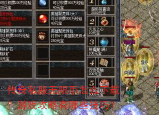 ����˽�����ޱ���ô���أ���Ϸ��������Щ���ɣ�