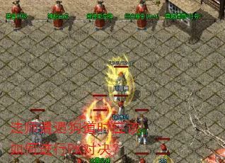 法师遭遇狗道时应该如何进行PK对决? 法师遭遇狗道时应该如何进行PK对决?