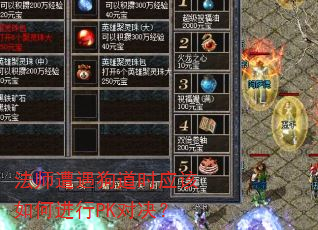 法师遭遇狗道时应该如何进行PK对决? 法师遭遇狗道时应该如何进行PK对决?