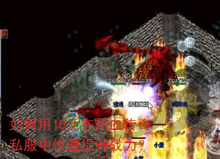 �����10Ԫ����Ѫ����˽���п�������ս����