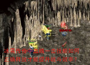 ��ѩ������Ѫ��һ�����������ȷ�ͷŲ�������ս��Ч�ʣ�