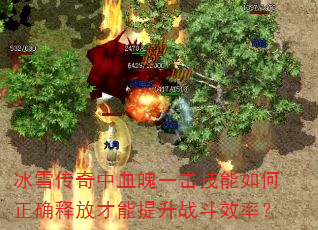 ��ѩ������Ѫ��һ�����������ȷ�ͷŲ�������ս��Ч�ʣ�