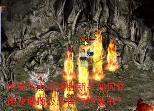 传奇私服高爆版新手如何快速获取顶级装备与技能书? 传奇私服高爆版新手如何快速获取顶级装备与技能书?