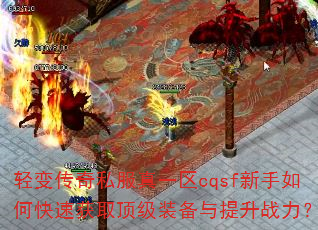 ��䴫��˽����һ��cqsf������ο��ٻ�ȡ����װ��������ս����