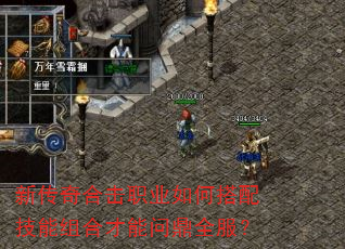 新传奇合击职业如何搭配技能组合才能问鼎全服? 新传奇合击职业如何搭配技能组合才能问鼎全服?