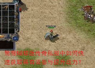 鸳鸯蝴蝶版传奇私服中如何快速获取稀有装备与提升战力? 鸳鸯蝴蝶版传奇私服中如何快速获取稀有装备与提升战力?