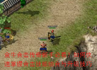 金牛合击传奇新手必看?如何快速掌握合击技能组合与升级技巧 金牛合击传奇新手必看?如何快速掌握合击技能组合与升级技巧