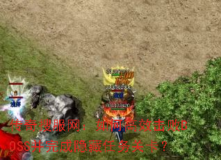 传奇搜服网:如何高效击败BOSS并完成隐藏任务关卡? 传奇搜服网:如何高效击败BOSS并完成隐藏任务关卡?