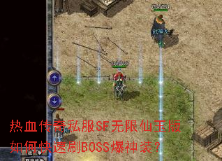 热血传奇私服SF无限仙玉版如何快速刷BOSS爆神装? 热血传奇私服SF无限仙玉版如何快速刷BOSS爆神装?