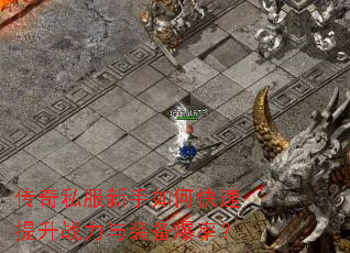 传奇私服新手如何快速提升战力与装备爆率? 传奇私服新手如何快速提升战力与装备爆率?