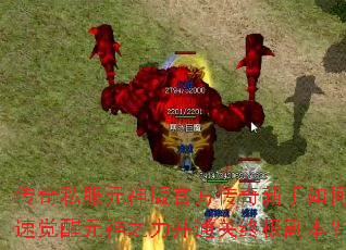 传奇私服元神版官方传奇新手如何快速觉醒元神之力并通关终极副本? 传奇私服元神版官方传奇新手如何快速觉醒元神之力并通关终极副本?