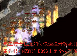 ��Ѫ����˽����ο��������ȼ�����ȡ����װ�������ܴ�����BOSS��ɱȫ���ɽ�����