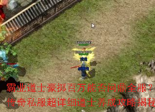 霸业道士豪掷百万能否问鼎全服?传奇私服超详细道士养成攻略揭秘 霸业道士豪掷百万能否问鼎全服?传奇私服超详细道士养成攻略揭秘