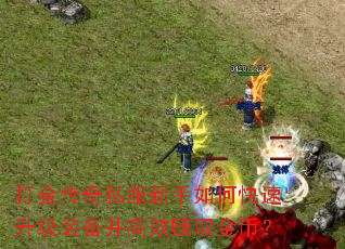 打金传奇私服新手如何快速升级装备并高效赚取金币? 打金传奇私服新手如何快速升级装备并高效赚取金币?