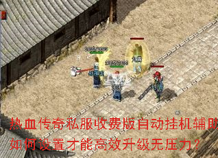 热血传奇私服收费版自动挂机辅助如何设置才能高效升级无压力? 热血传奇私服收费版自动挂机辅助如何设置才能高效升级无压力?