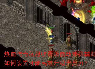 热血传奇私服收费版自动挂机辅助如何设置才能高效升级无压力? 热血传奇私服收费版自动挂机辅助如何设置才能高效升级无压力?