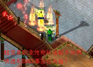 ���䵥ְҵ����˽��������ο���ˢBOSS������װ����