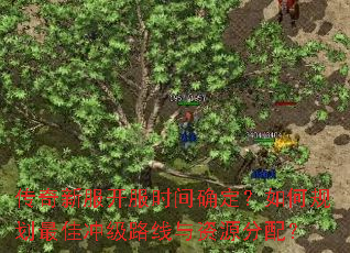 传奇新服开服时间确定?如何规划最佳冲级路线与资源分配? 传奇新服开服时间确定?如何规划最佳冲级路线与资源分配?