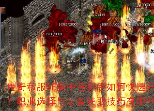 传奇私服SF集中营新手如何快速升级?职业选择与装备获取技巧有哪些? 传奇私服SF集中营新手如何快速升级?职业选择与装备获取技巧有哪些?