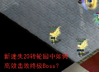 新迷失20转轮回中如何高效击败终极Boss? 新迷失20转轮回中如何高效击败终极Boss?