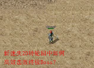 新迷失20转轮回中如何高效击败终极Boss? 新迷失20转轮回中如何高效击败终极Boss?
