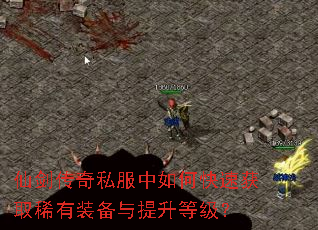 仙剑传奇私服中如何快速获取稀有装备与提升等级? 仙剑传奇私服中如何快速获取稀有装备与提升等级?