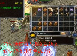 ���ͨ������ָ·����ϵͳ����������ɫս����