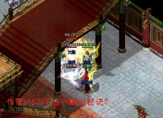 传奇65535职业PK制胜秘诀? 传奇65535职业PK制胜秘诀?