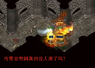 传奇发布网真的没人用了吗? 传奇发布网真的没人用了吗?