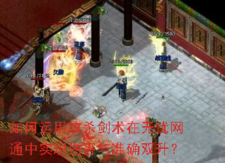 如何运用攻杀剑术在无忧网通中实现伤害与准确双升? 如何运用攻杀剑术在无忧网通中实现伤害与准确双升?