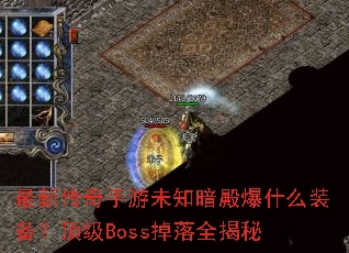 ���´�������δ֪���ʲôװ��������Boss����ȫ����