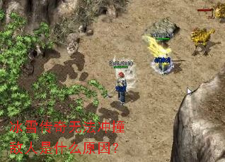 冰雪传奇无法冲撞敌人是什么原因? 冰雪传奇无法冲撞敌人是什么原因?