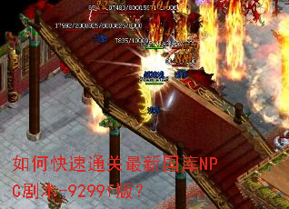 ��ο���ͨ�����¹���NPC�籾-9299f�棿