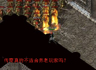 传奇真的不适合养老玩家吗? 传奇真的不适合养老玩家吗?