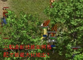 三职业新技能如何搭配才能最大化输出? 三职业新技能如何搭配才能最大化输出?