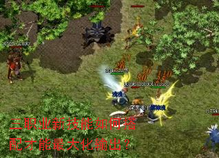 三职业新技能如何搭配才能最大化输出? 三职业新技能如何搭配才能最大化输出?