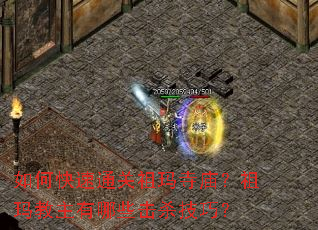 如何快速通关祖玛寺庙?祖玛教主有哪些击杀技巧? 如何快速通关祖玛寺庙?祖玛教主有哪些击杀技巧?