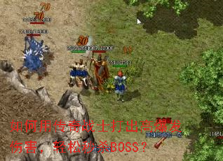 ����ô���սʿ����߱����˺���������ɱBOSS��