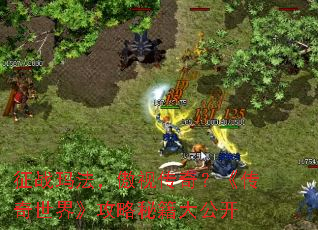 征战玛法,傲视传奇?《传奇世界》攻略秘籍大公开 征战玛法,傲视传奇?《传奇世界》攻略秘籍大公开