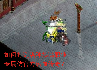 如何打造满种族满职业专属仿官方热血传奇? 如何打造满种族满职业专属仿官方热血传奇?