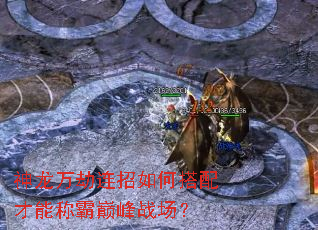 神龙万劫连招如何搭配才能称霸巅峰战场? 神龙万劫连招如何搭配才能称霸巅峰战场?