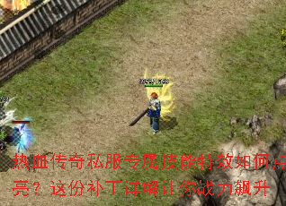 热血传奇私服专属技能特效如何点亮?这份补丁详解让你战力飙升 热血传奇私服专属技能特效如何点亮?这份补丁详解让你战力飙升