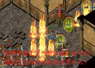 如何快速上手传奇私服?新手称霸玛法大陆的制胜秘诀是什么? 如何快速上手传奇私服?新手称霸玛法大陆的制胜秘诀是什么?