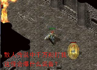 散人传说中千万别打我这怪会爆什么装备? 散人传说中千万别打我这怪会爆什么装备?