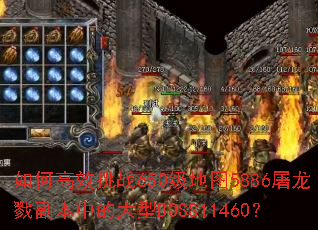 ��θ�Ч��ս650����ͼ5886����¾�����еĴ���BOSS11460��