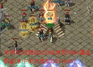 ��θ�Ч��ս650����ͼ5886����¾�����еĴ���BOSS11460��